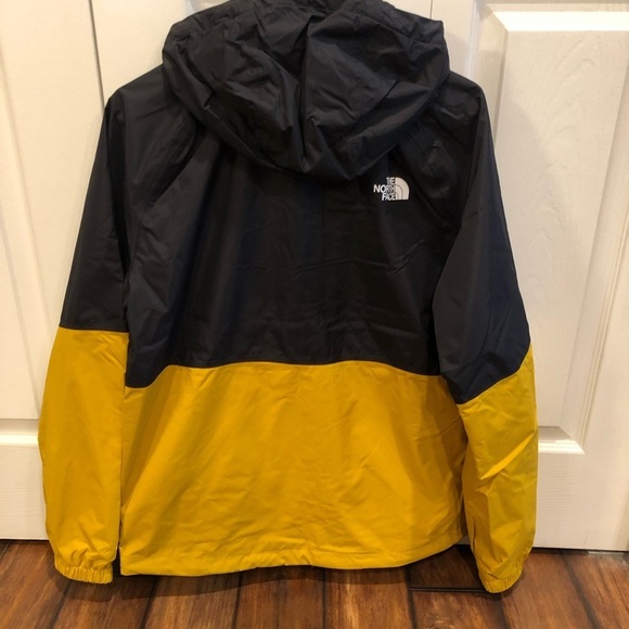 NWT North Face Antora Color Block Men’s Windbreaker Jacket - Picture 8 of 14